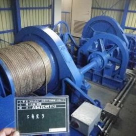 ダムゲート点検整備 企業局